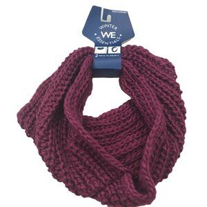 Winter Essentials Women's One Size Burgundy Neck Warmer New